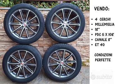 Cerchi 18" 5x108