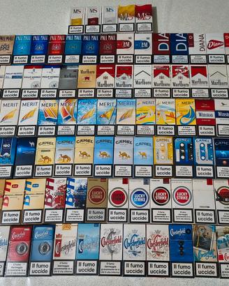 RARO LOTTO DA COLLEZIONE: 123 Pacchetti da 10