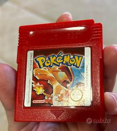 Pokémon Rosso - Originale Nintendo Game Boy