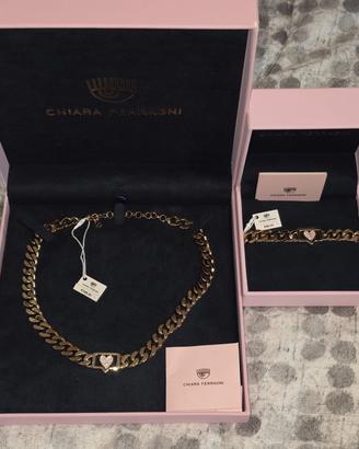 Chiara Ferragni Collana e Bracciale 