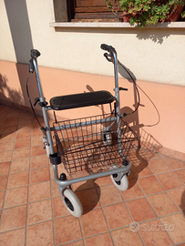Carrello per anziani