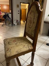 Sedie vintage anno 1991