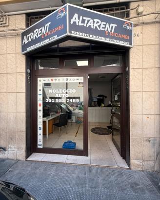 Locale commerciale ricambi auto
