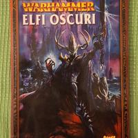 Libro degli Elfi oscuri Warhammer 