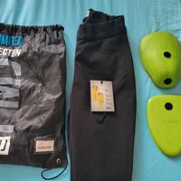 PMJ Pantaloni moto donna leggings 