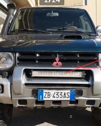 Mitsubishi Pajero target 2800