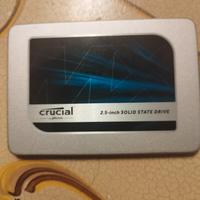 SSD crucial 512 gb