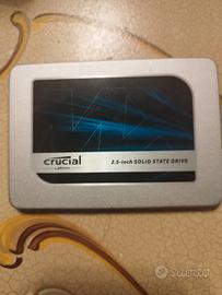 SSD crucial 512 gb