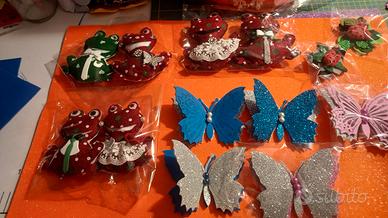 Calamite in panno fatte a mano 