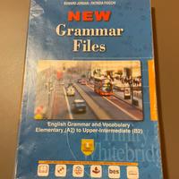 Libro di inglese “New grammar files”