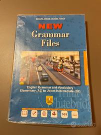 Libro di inglese “New grammar files”
