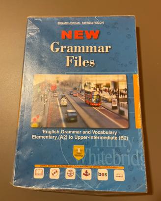 Libro di inglese “New grammar files”