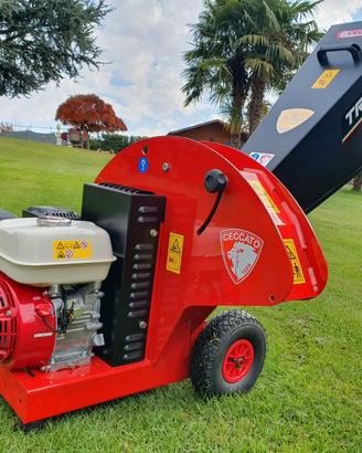 Biotrituratore motore HONDA GX200