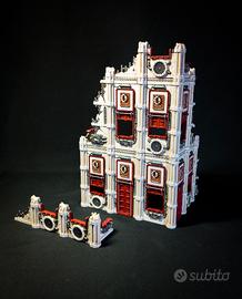 Warhammer 40k Scenici dipinti su commissione