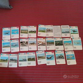 Mazzo Carte Suchard Express Aerei