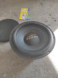 subwoofer hertz più amplificatori 