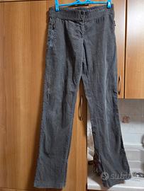 Pantaloni Dolce & Gabbana velluto a costine