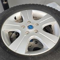 Cerchi e gomme Fiat Sedici 205/60 R16