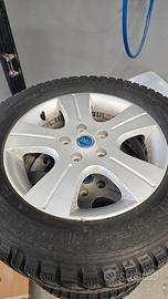 Cerchi e gomme Fiat Sedici 205/60 R16