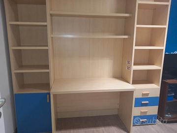 libreria per cameretta