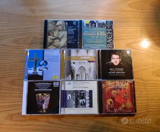 Lotto CD J. S. Bach