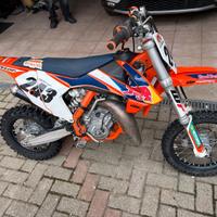motocross KTM 65 
