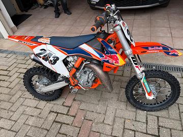 motocross KTM 65 