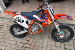motocross KTM 65 