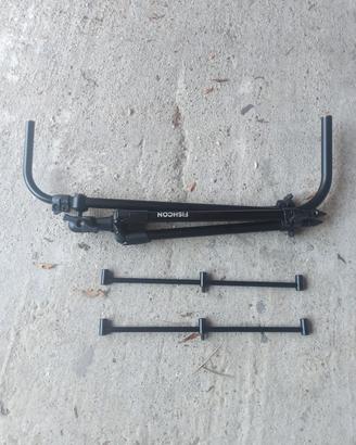 Rod pod Fishcon alluminio black