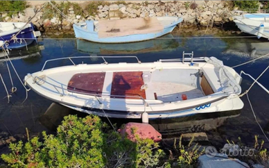 Barca Gozzo vetroresina