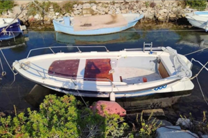 Barca Gozzo vetroresina