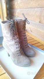 Tronchetti donna scamosciato 36