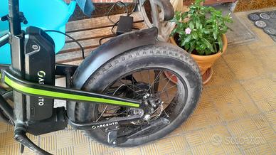 BICI  ELETTRICA ARGENTO MINI MAD