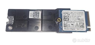 SSD M.2 NVMe 3.0 512GB Western Digital 2280/2230