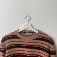 Maglione a righe - 50% lana