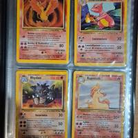 Lotto carte pokemon vintage