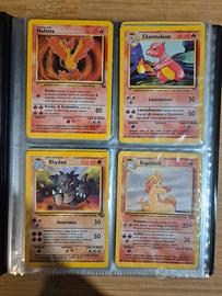 Lotto carte pokemon vintage
