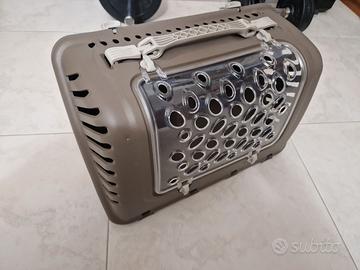 trasportino per cani e gatti cane gatto NUOVO