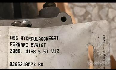 Gruppo ABS Bosch Ferrari 456