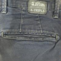 Pantaloni blu uomo t.46 Triple A  Luxury vintage 