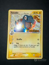 Totodile stamped Isola dei Draghi