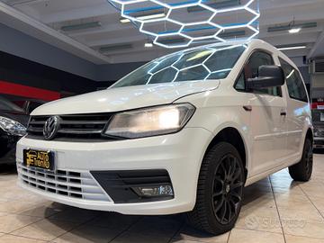 Volkswagen Caddy 2.0 TDI 122 CV 4MOTION Alltrack