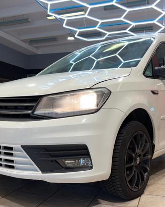 Volkswagen Caddy 2.0 TDI 122 CV 4MOTION Alltrack