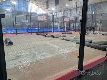 TAPPETI CAMPI DA PADEL ESAUSTI