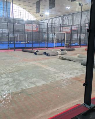 TAPPETI CAMPI DA PADEL ESAUSTI