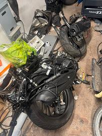 motore sh 150 2025 completo