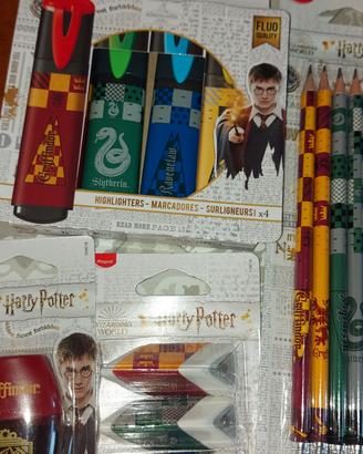 Harry potter set scuola 