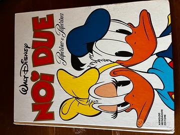 Libro paperino e paperina