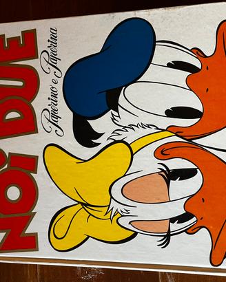 Libro paperino e paperina