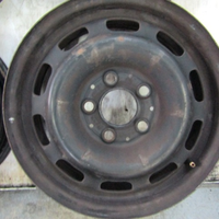 Cerchi in ferro Mercedes classe A W168